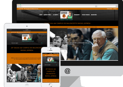 Campus de Baloncesto Rafael Jofresa