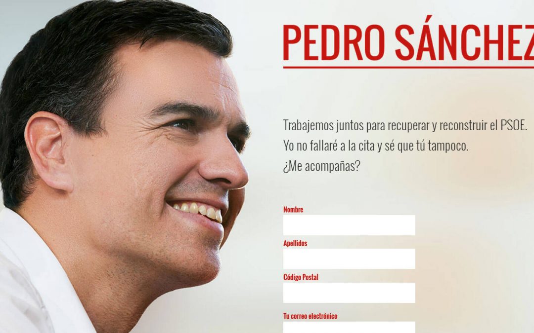 La landing de Pedro Sánchez