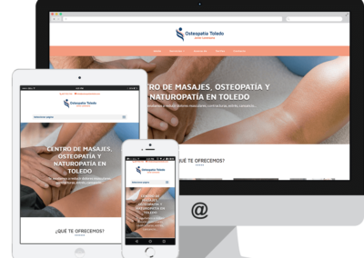 Osteopatía Toledo