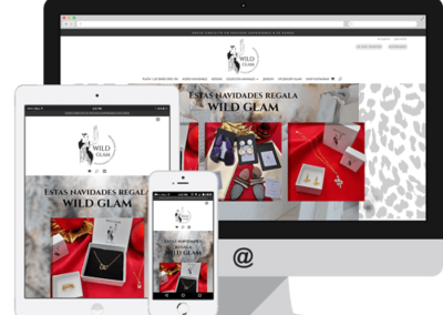 Arte y Joyas Wild Glam
