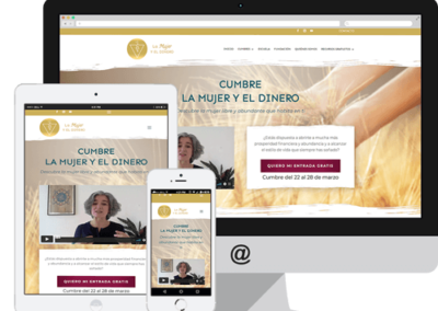 Cumbre La Mujer y el Dinero