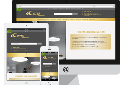 Correa Iluminación