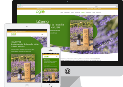Aceite esencial laSerna